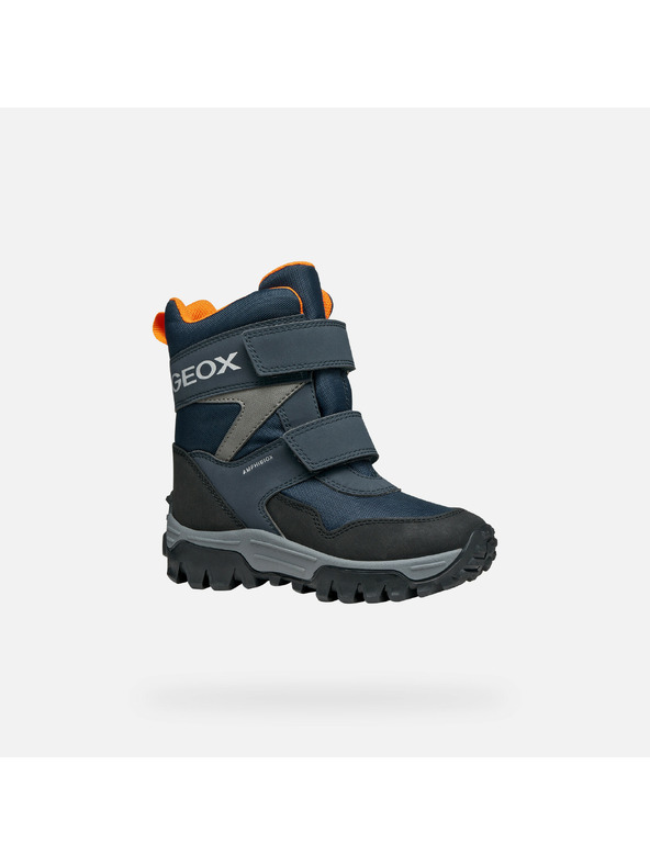 Geox Temno modra zimska otroška obutev Geox Himalaya B ABX