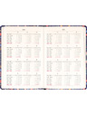 NOTIQUE NOTIQUE 18-mesečni dnevnik Petito – Flora 2026/2027, 11 x 16 cm