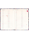 NOTIQUE NOTIQUE 18-mesečni dnevnik Petito – Flora 2026/2027, 11 x 16 cm