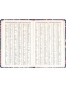 NOTIQUE NOTIQUE 18-mesečni dnevnik Petito – Flora 2026/2027, 11 x 16 cm