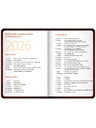 NOTIQUE NOTIQUE Študentski dnevnik Harry Potter (september 2026 – december 2027), 9,8 x 14,5 cm