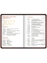 NOTIQUE NOTIQUE Študentski dnevnik Harry Potter (september 2026 – december 2027), 9,8 x 14,5 cm