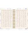 NOTIQUE NOTIQUE Spiralni 18-mesečni dnevnik Petito – Sivka 2026/2027, 13 x 18 cm