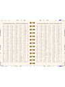 NOTIQUE NOTIQUE Spiralni 18-mesečni dnevnik Petito – Sivka 2026/2027, 13 x 18 cm