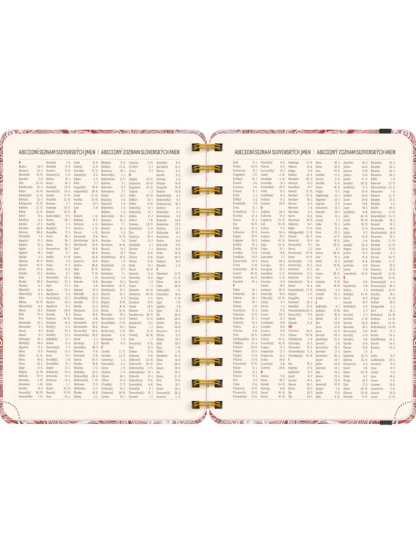 NOTIQUE NOTIQUE Spiralni 18-mesečni dnevnik Petito – Oblaki 2026/2027, 13 x 18 cm