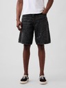 GAP Džins kratke hlače Loose SuperSoft GAP