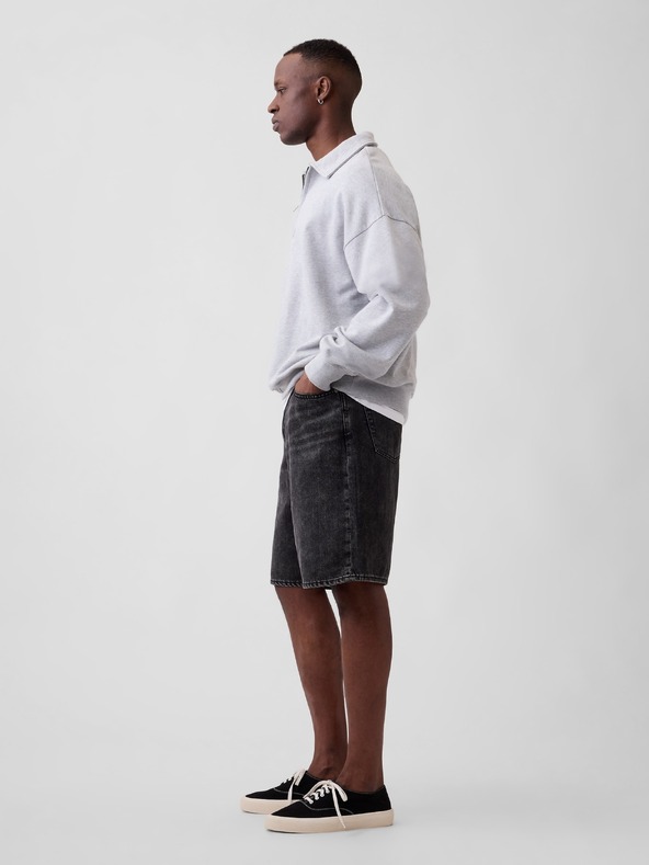GAP Džins kratke hlače Loose SuperSoft GAP
