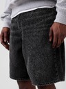 GAP Džins kratke hlače Loose SuperSoft GAP