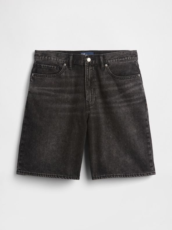 GAP Džins kratke hlače Loose SuperSoft GAP