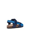 Geox Modre deciske sandale Geox Ghita