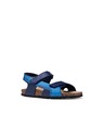 Geox Modre deciske sandale Geox Ghita
