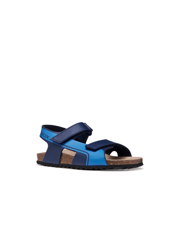 Geox Modre deciske sandale Geox Ghita