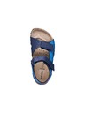 Geox Modre deciske sandale Geox Ghita