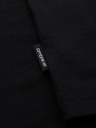 Ombre Clothing Moške bombažne majice BASIC - črna V3 OM-TSBT-0272 Ombre Clothing