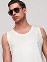 Ombre Clothing Moške bombažne majice BASIC - bela V1 OM-TSBT-0272 Ombre Clothing