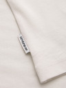 Ombre Clothing Moške bombažne majice BASIC - bela V1 OM-TSBT-0272 Ombre Clothing