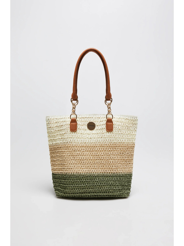 Moodo Poletna torba khaki Moodo