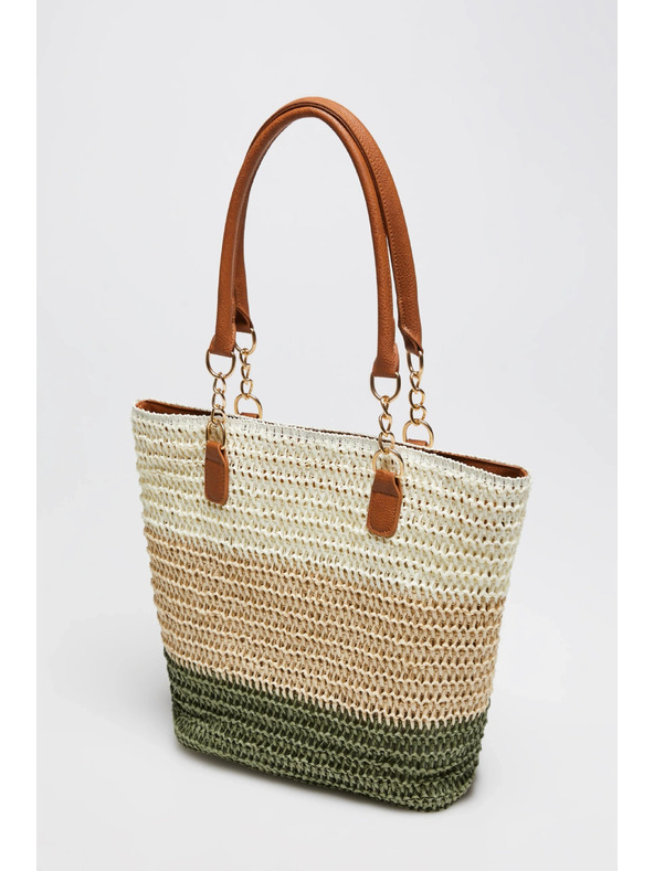 Moodo Poletna torba khaki Moodo