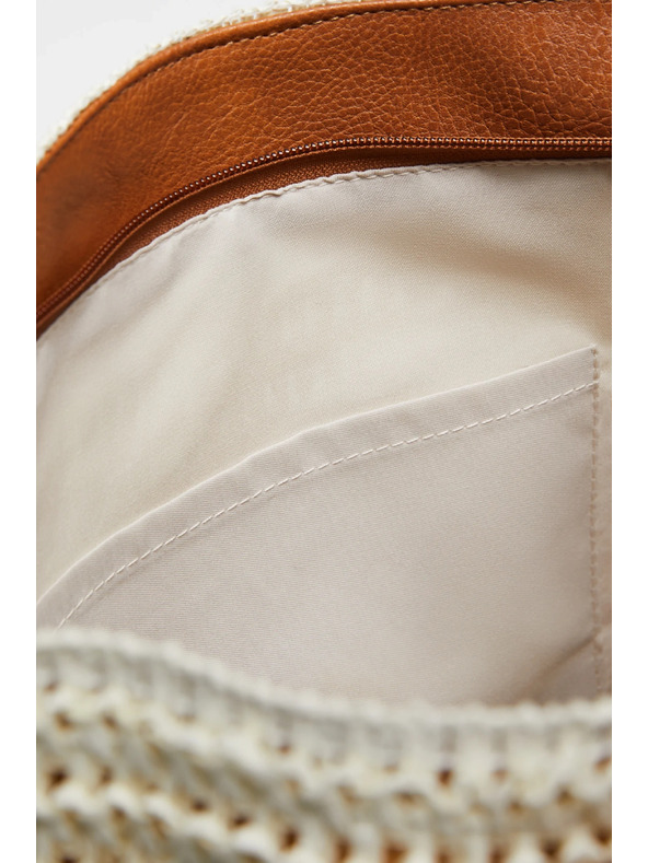 Moodo Poletna torba khaki Moodo