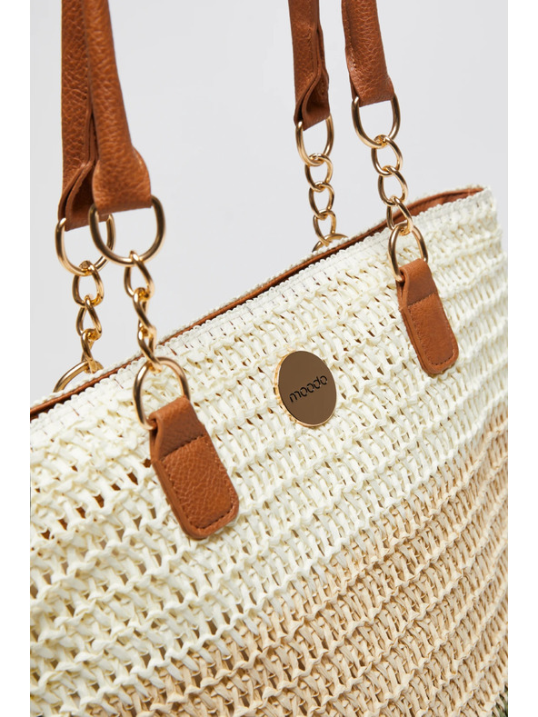 Moodo Poletna torba khaki Moodo