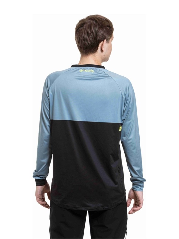 Meatfly Meatfly moški kolesarski dres Cliff Storm / Black
