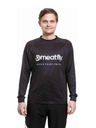 Meatfly Meatfly moški kolesarski dres Cliff Black