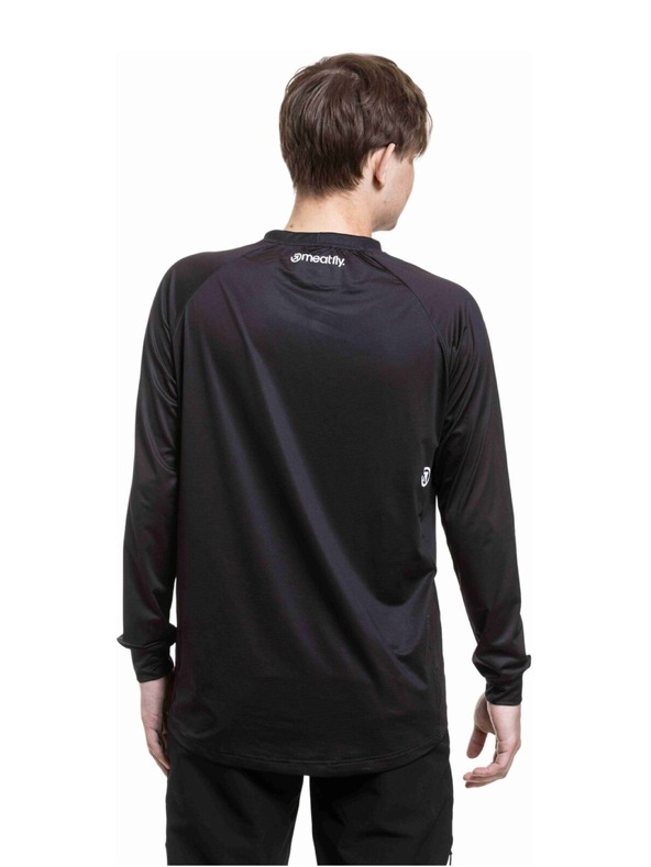 Meatfly Meatfly moški kolesarski dres Cliff Black
