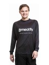 Meatfly Meatfly moški kolesarski dres Cliff Black