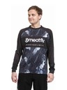 Meatfly Meatfly moški kolesarski dres Cliff Deep Lake / Black