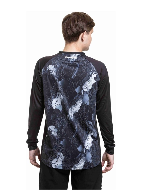 Meatfly Meatfly moški kolesarski dres Cliff Deep Lake / Black