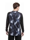 Meatfly Meatfly moški kolesarski dres Cliff Deep Lake / Black