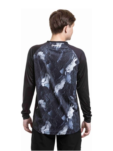 Meatfly Meatfly moški kolesarski dres Cliff Deep Lake / Black