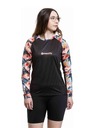Meatfly Meatfly ženski kolesarski dres Leah Color Mountains / Black