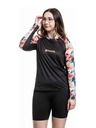 Meatfly Meatfly ženski kolesarski dres Leah Color Mountains / Black