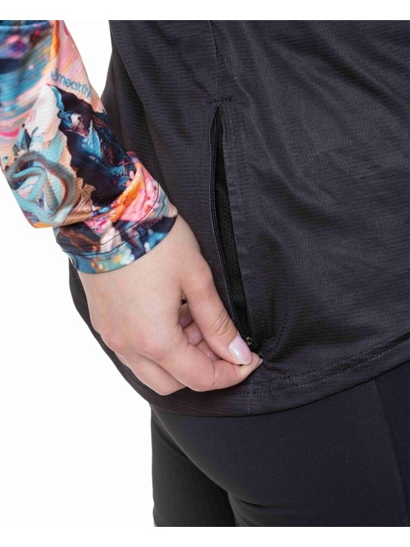Meatfly Meatfly ženski kolesarski dres Leah Color Mountains / Black