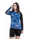 Meatfly Meatfly ženski kolesarski dres Leah Northern Lights / Black