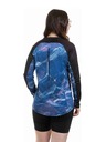 Meatfly Meatfly ženski kolesarski dres Leah Northern Lights / Black