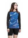 Meatfly Meatfly ženski kolesarski dres Leah Northern Lights / Black