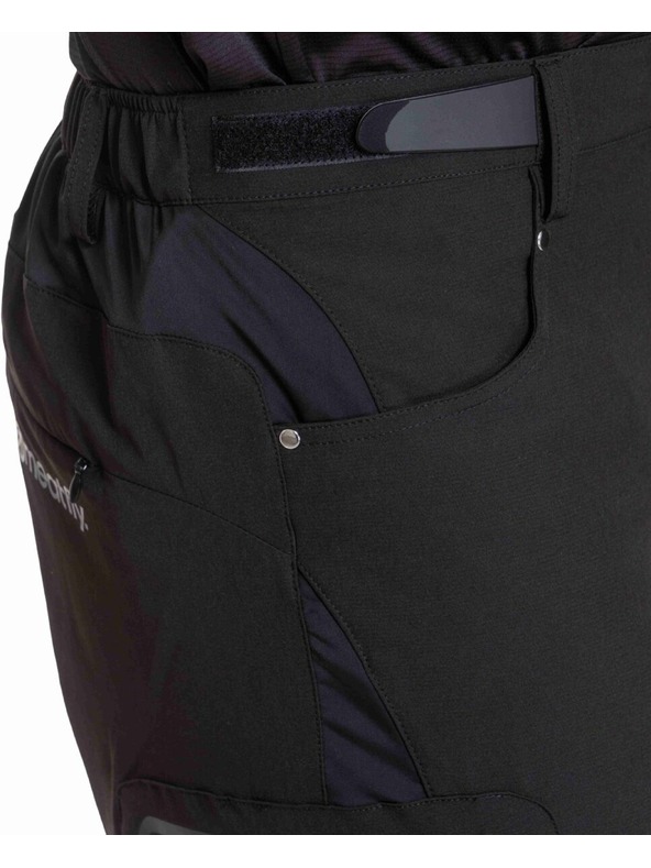 Meatfly Meatfly moške kolesarske kratke hlače Duke Black / Gray