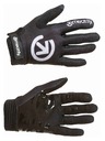 Meatfly Meatfly kolesarske rokavice Handler Black / White