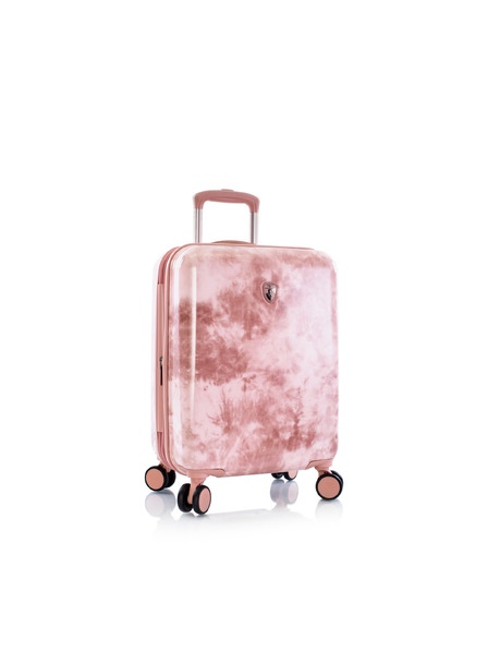 Heys Potovalni kovček z rožnatim vzorcem Heys Tie-Dye S