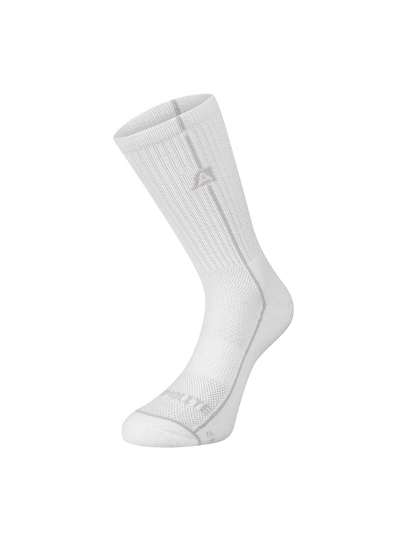 ALPINE PRO Nogavice z antibakterijsko obdelavo ALPINE PRO BANFF 2 white