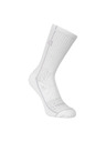 ALPINE PRO Nogavice z antibakterijsko obdelavo ALPINE PRO BANFF 2 white