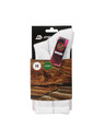 ALPINE PRO Nogavice z antibakterijsko obdelavo ALPINE PRO BANFF 2 white