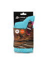 ALPINE PRO Nogavice z antibakterijsko obdelavo ALPINE PRO REDOVICO 2 curacao