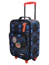 Zebra Trends Otroški kovček Zebra Adventurer 21724 Black