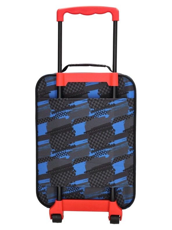 Zebra Trends Otroški kovček Zebra Adventurer 21724 Black