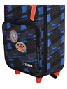 Zebra Trends Otroški kovček Zebra Adventurer 21724 Black