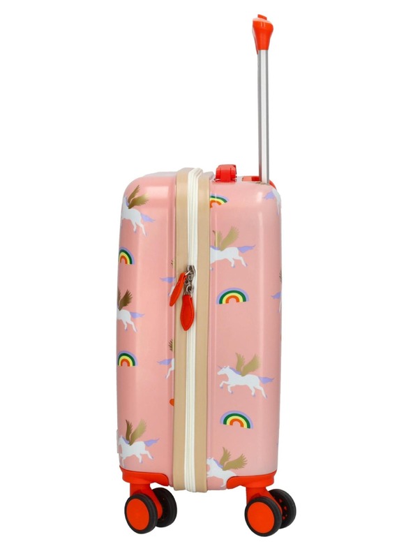 Zebra Trends Otroški kovček Zebra Adventurer 21492 Pink