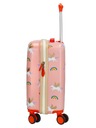 Zebra Trends Otroški kovček Zebra Adventurer 21492 Pink